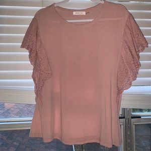 Pink shirt
